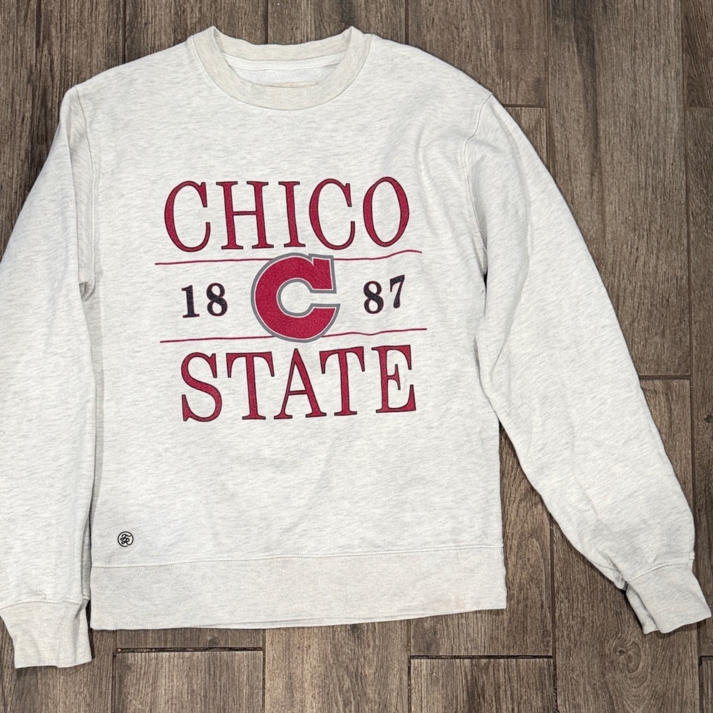 Chico State Gray Sweater by Fall Rush Women’s Small